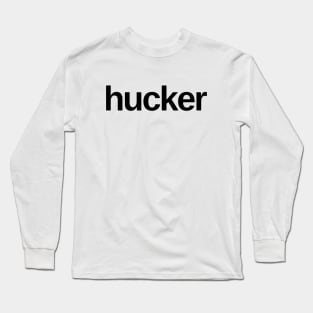 Hucker Logo Long Sleeve T-Shirt